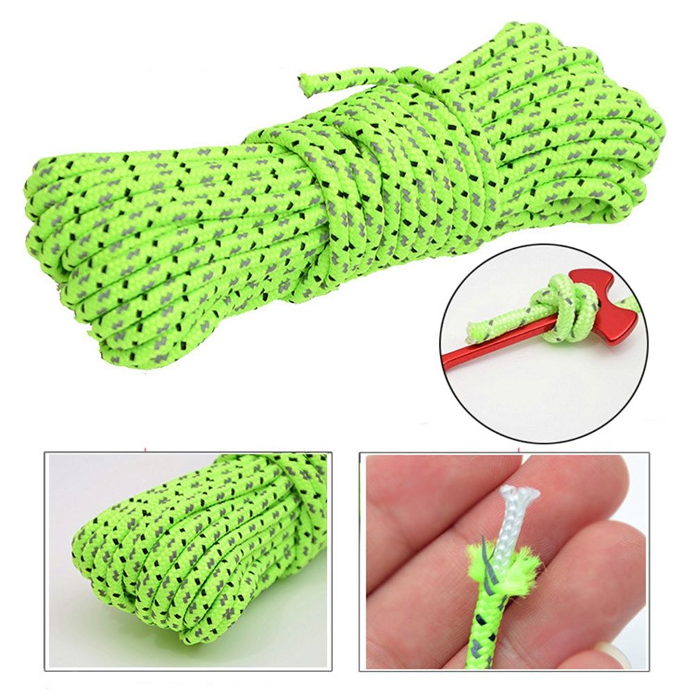 Трос из нейлона, 5/10/20/100 м – обзор и цена Outdoor Camping Extension Cord