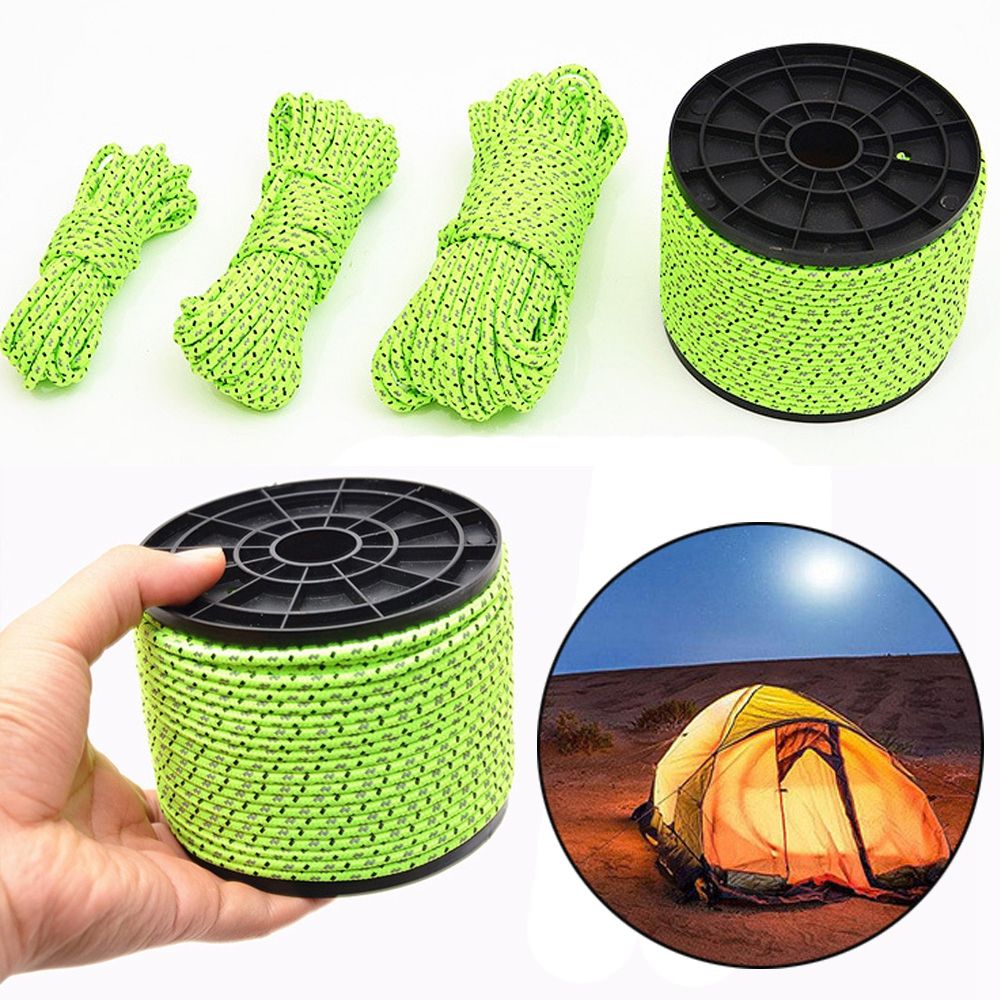 Трос из нейлона, 5/10/20/100 м – обзор и цена Outdoor Camping Extension Cord