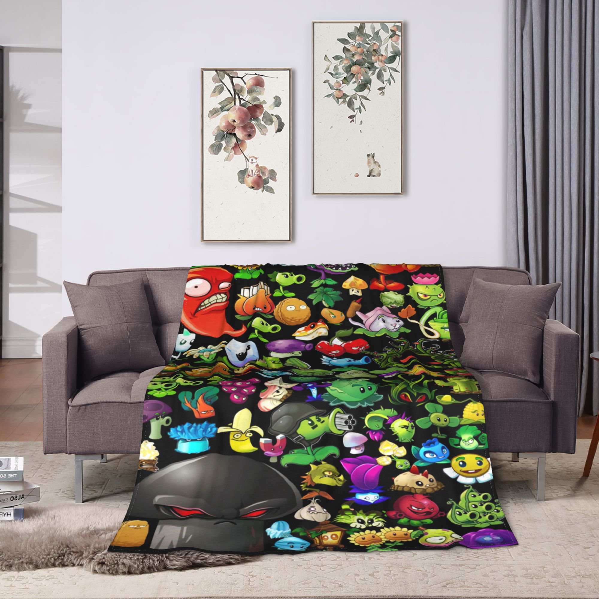 Плед P-Plants vs. Zombies: Суп – обзор и цена Outdoor Camping Games For Adults