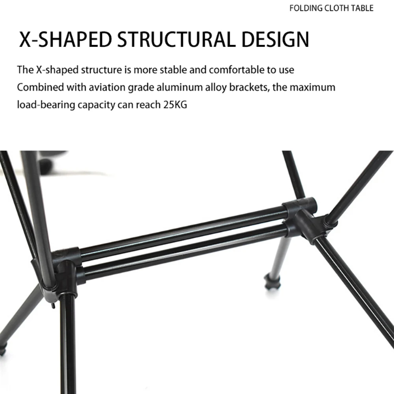 Складной стол из оксфордской т – обзор и цена Outdoor Camping Table Foldable