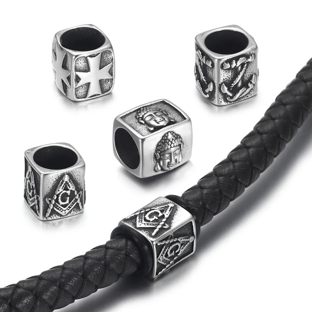 Бусины из нержавеющей стали, п – обзор и цена Paracord Bracelet
