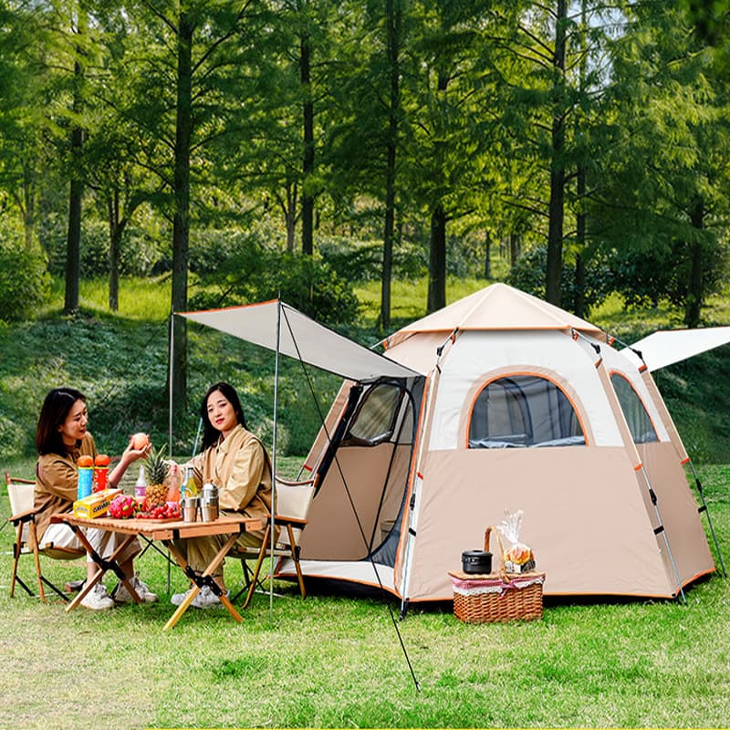 Портативная палатка для кемпин – обзор и цена Camping Zelt Outdoor