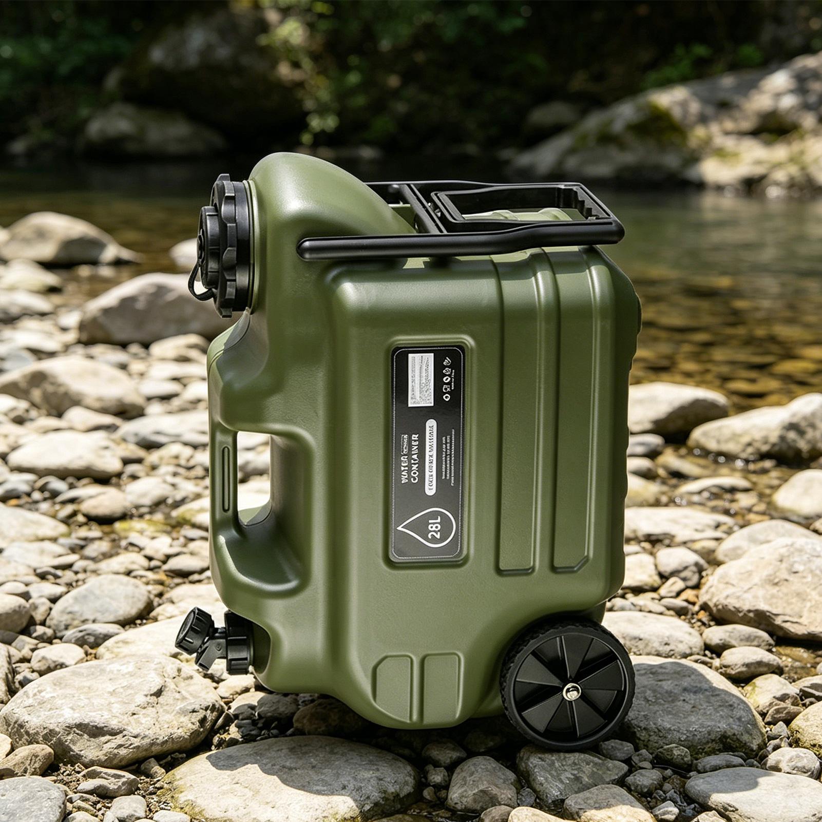 28-литровый контейнер для воды – обзор и цена Outdoor Camping Water Jug