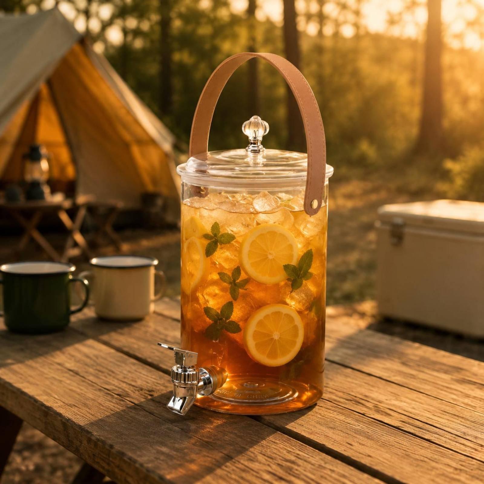 Кувшин для напитков с надежной – обзор и цена Outdoor Camping Water Jug