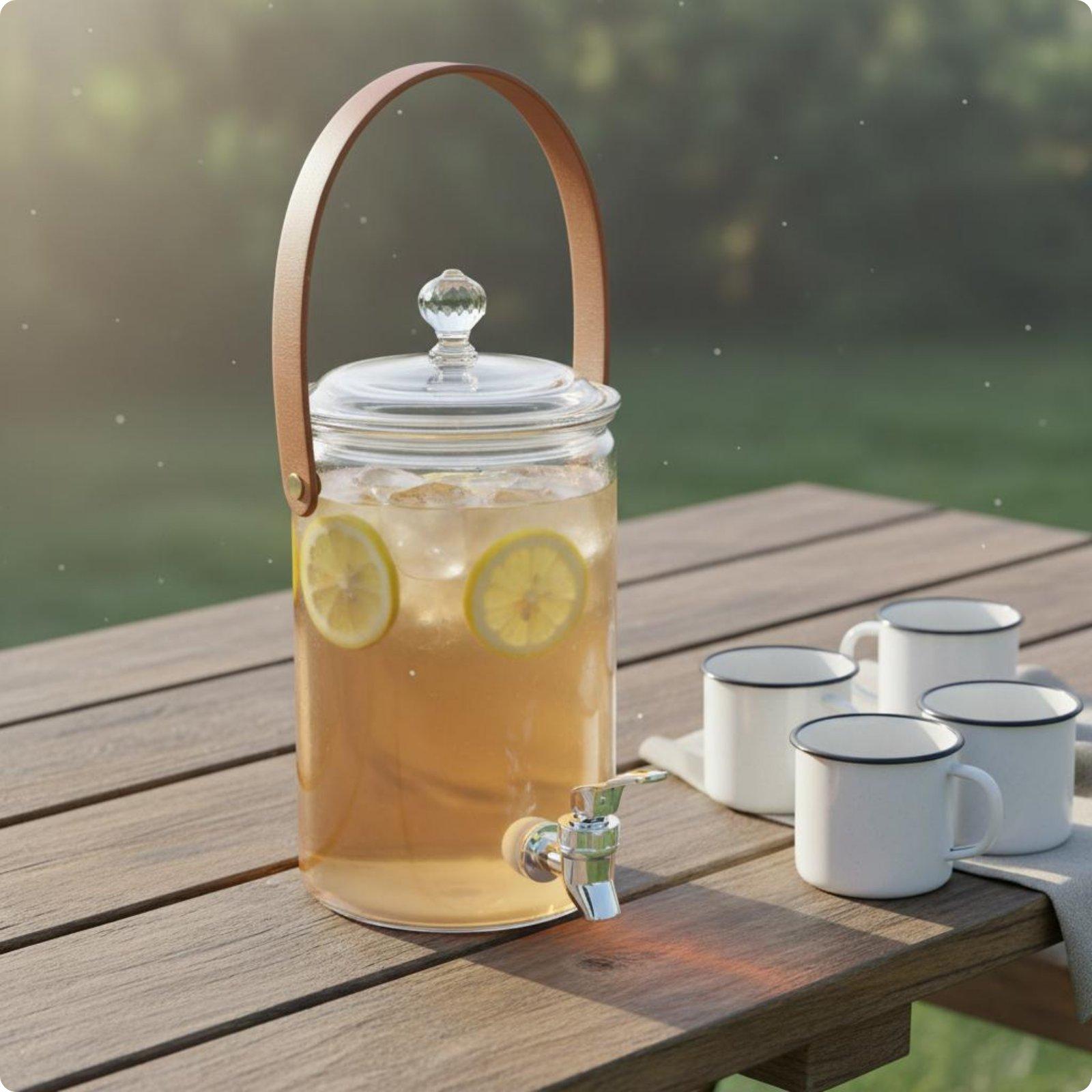 Кувшин для напитков с надежной – обзор и цена Outdoor Camping Water Jug