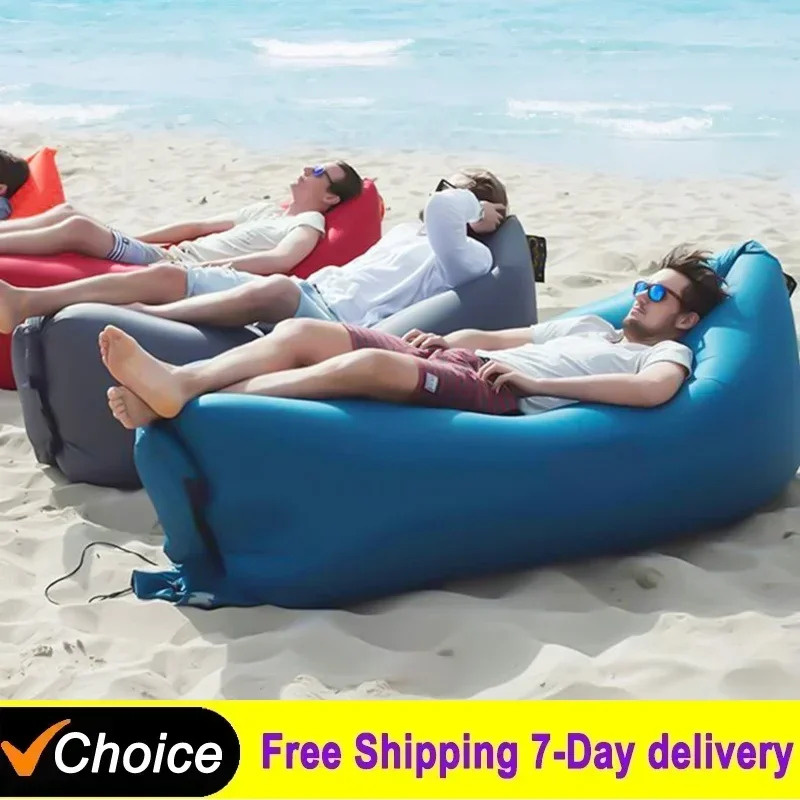 Надувной портативный диван для – обзор и цена Bed Outdoor Camping