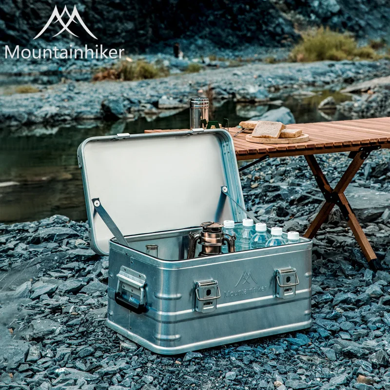 Новый алюминиевый ящик для хра – обзор и цена Outdoor Camping Storage Box