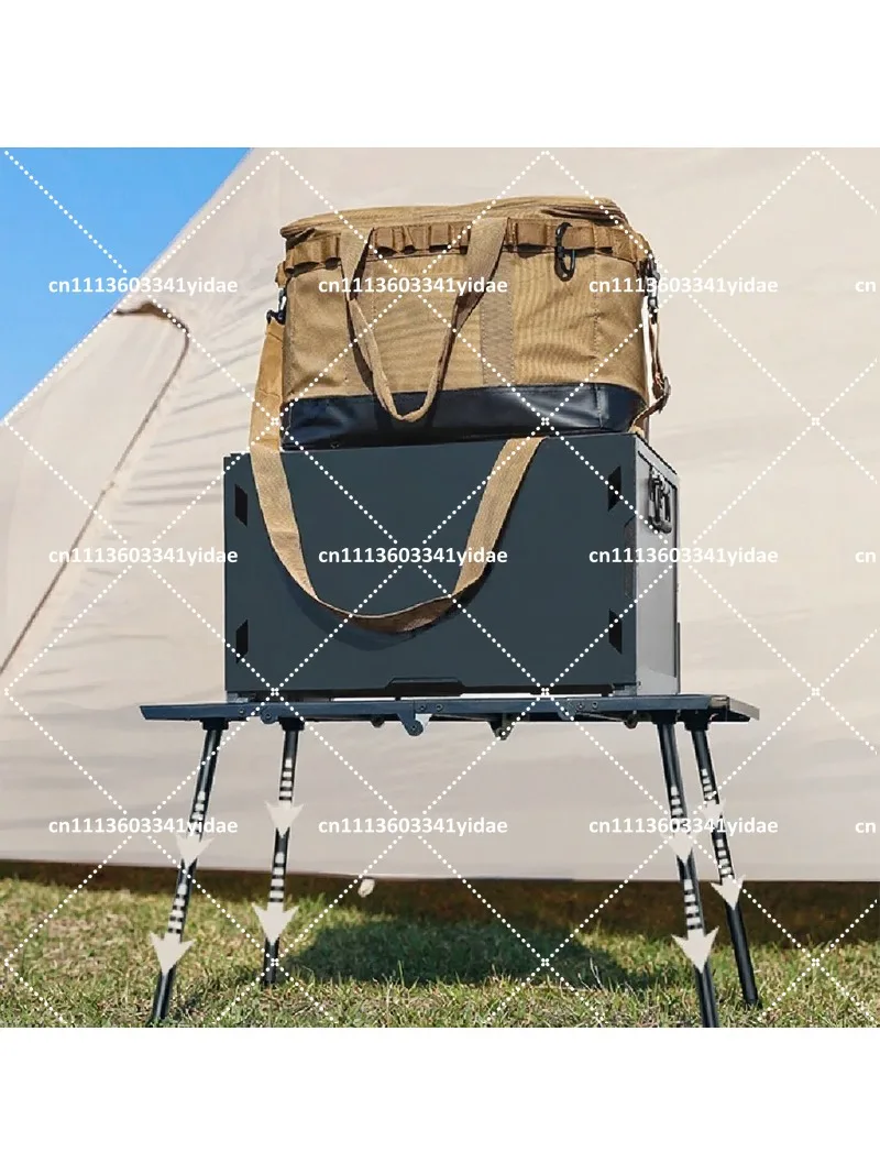 Многофункциональный портативны – обзор и цена Outdoor Camping Table Foldable