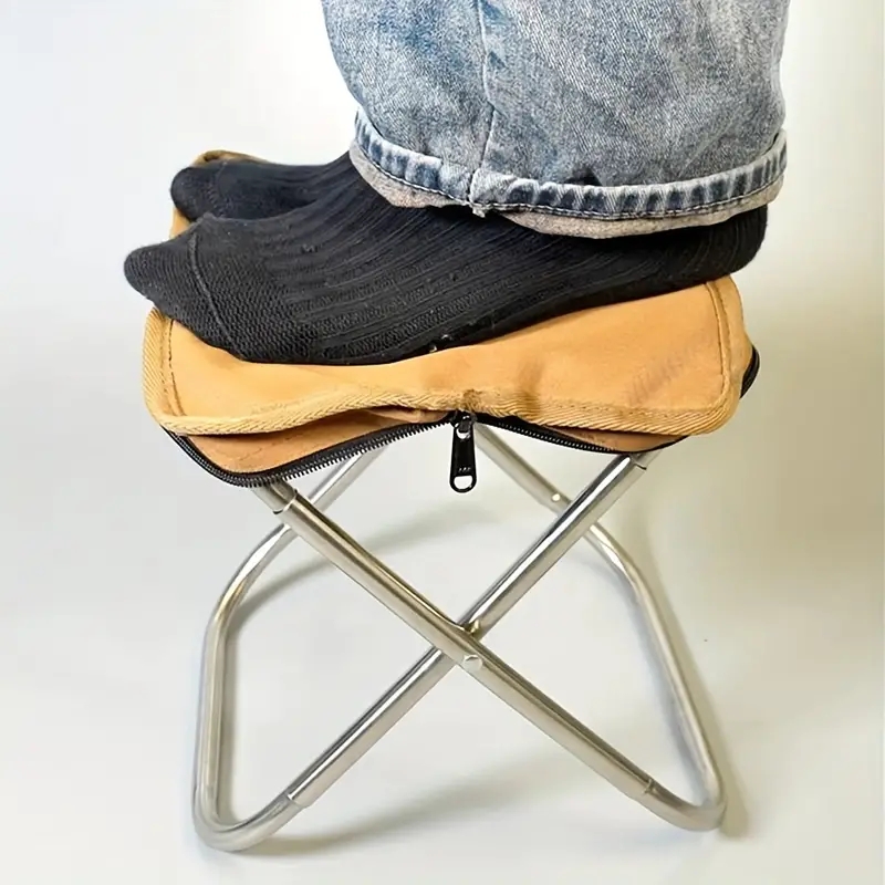 Уличный складной пенал, малень – обзор и цена Outdoor Camping Folding Chairs