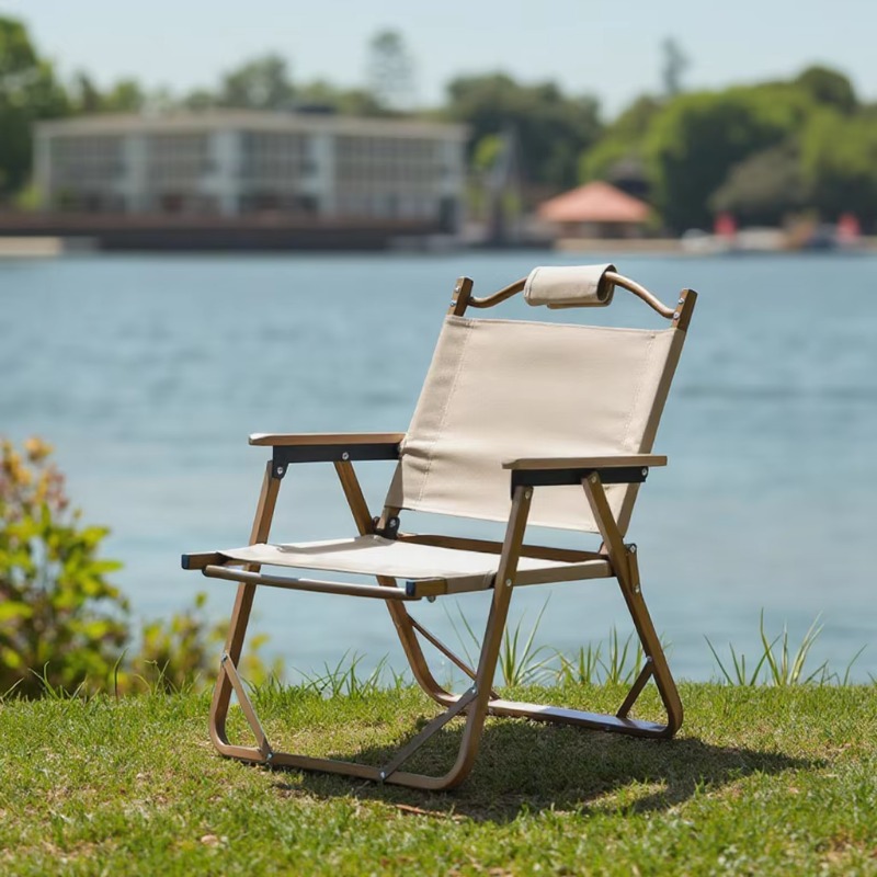 Складной портативный туристиче – обзор и цена Outdoor Camping Folding Chairs