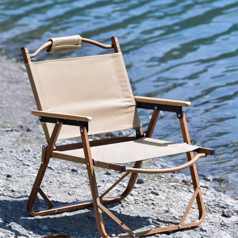 Складной портативный туристиче – обзор и цена Outdoor Camping Folding Chairs