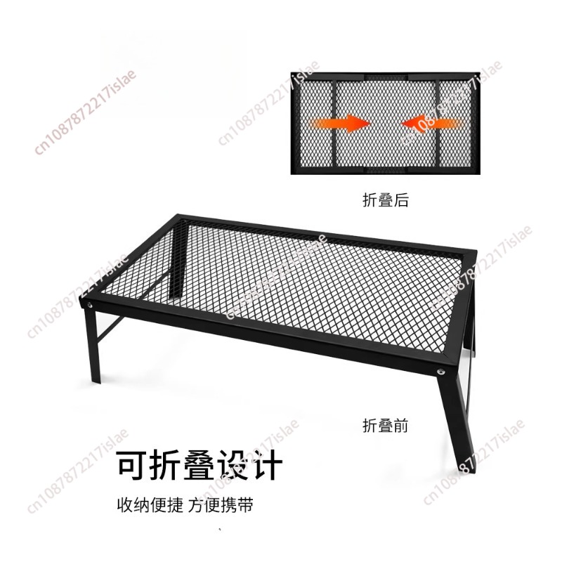 Портативный ультралегкий метал – обзор и цена Outdoor Camping Table Foldable