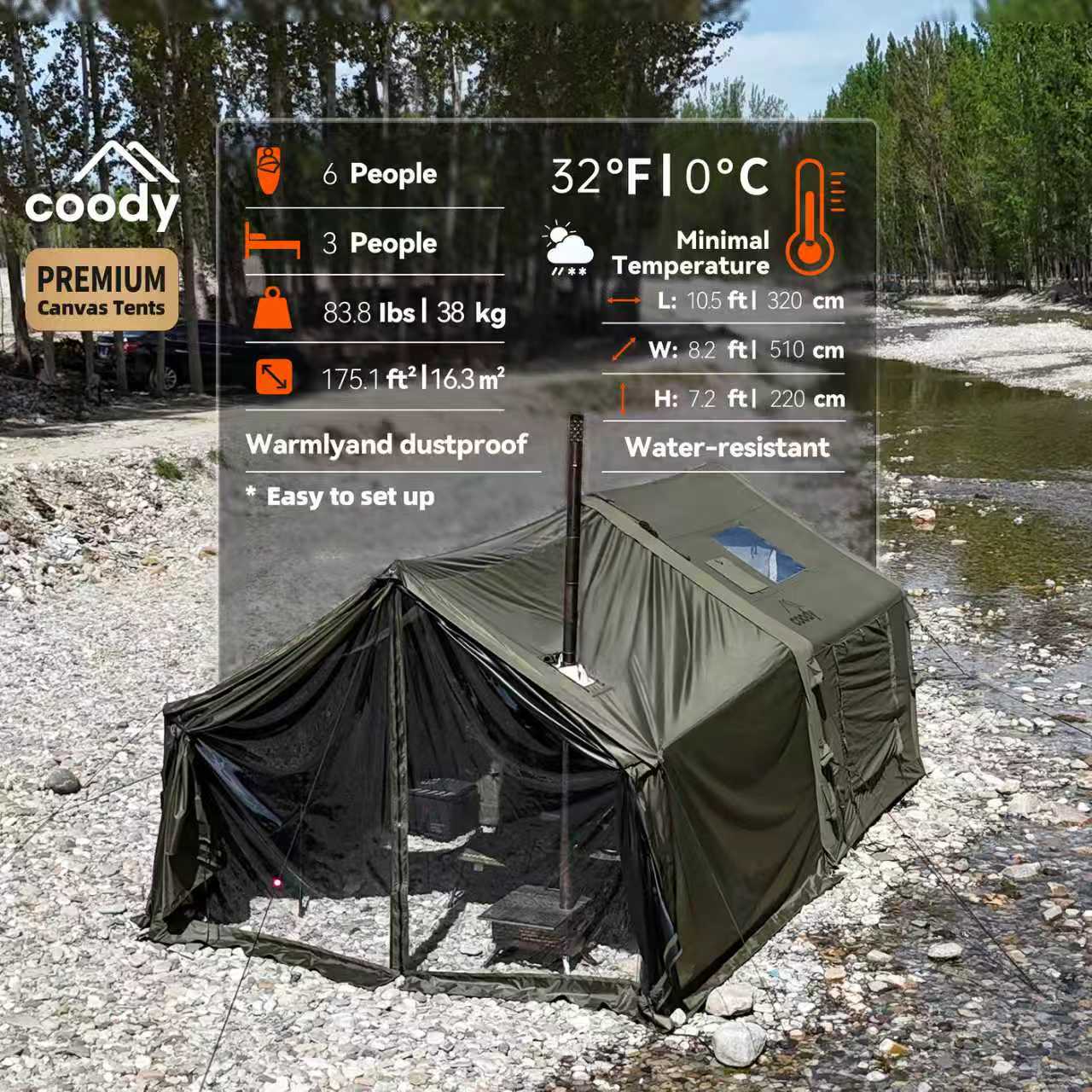 Надувная палатка-тент 8.0+ с к – обзор и цена Camping Zelt Outdoor