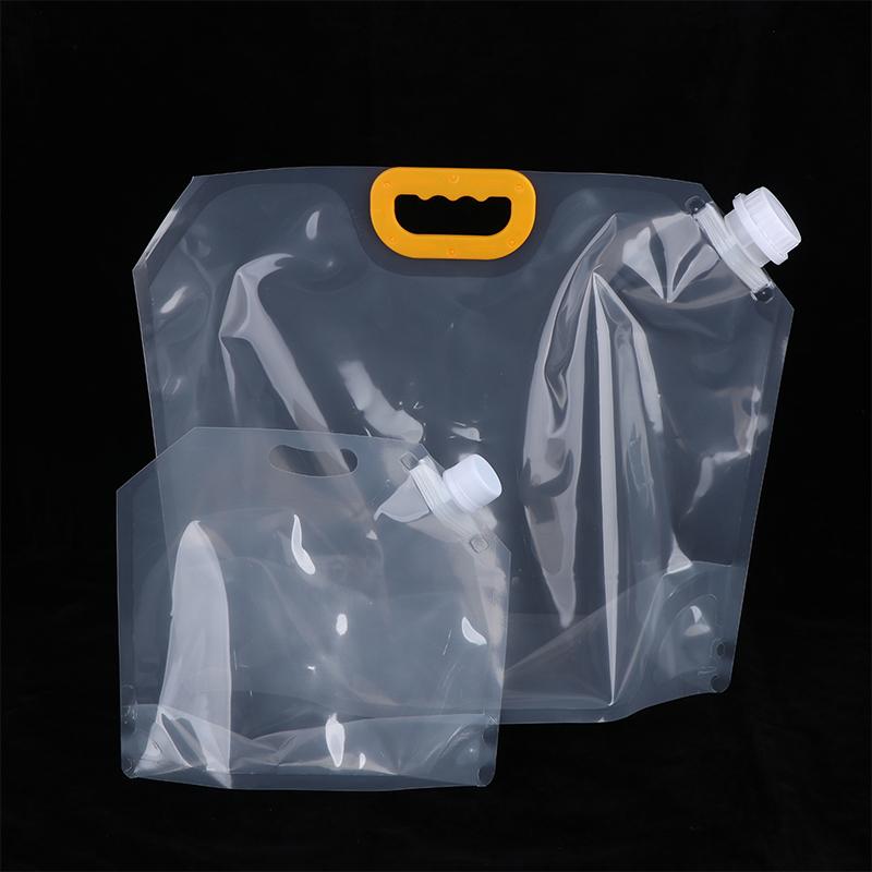 1/5 шт. 1L-10L складной контей – обзор и цена Outdoor Camping Water Jug