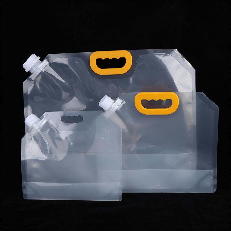 1/5 шт. 1L-10L складной контей – обзор и цена Outdoor Camping Water Jug