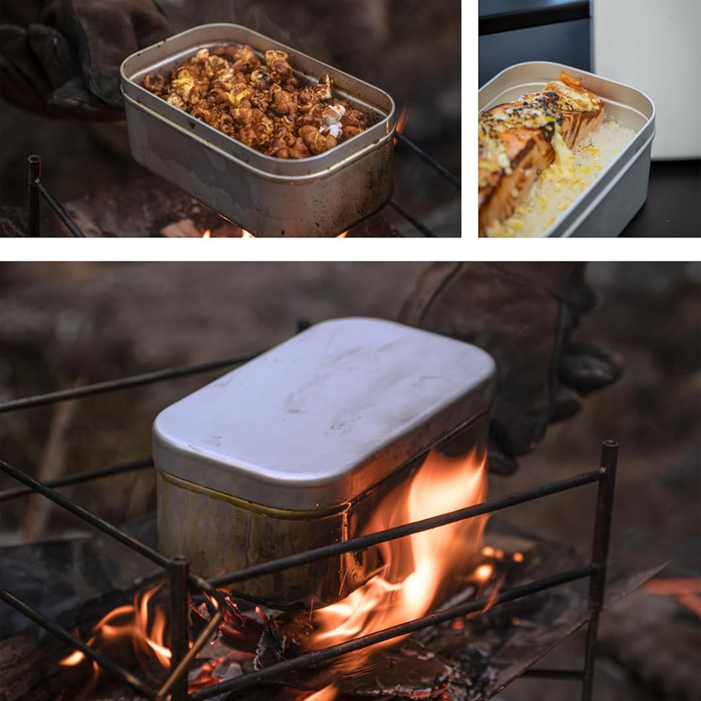 Складная ручка коробки для бен – обзор и цена Outdoor Camping Outfit