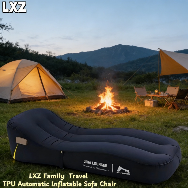 Надувное кресло из ТПУ с автом – обзор и цена Bed Outdoor Camping