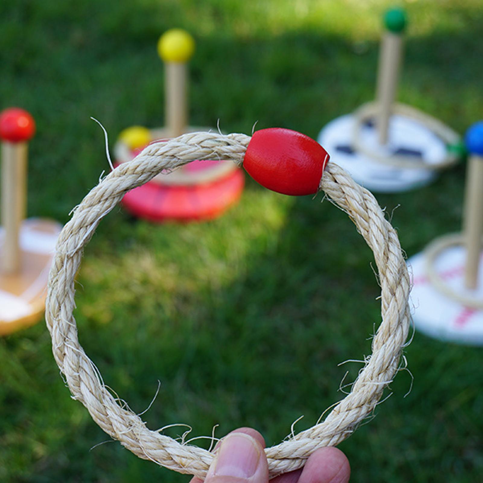 Кольцевая игра, уличные игрушк – обзор и цена Outdoor Camping Games For Adults