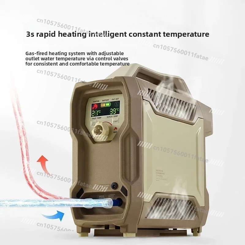 Душ с подогревом, уличный водо – обзор и цена Outdoor Camping Water Heater