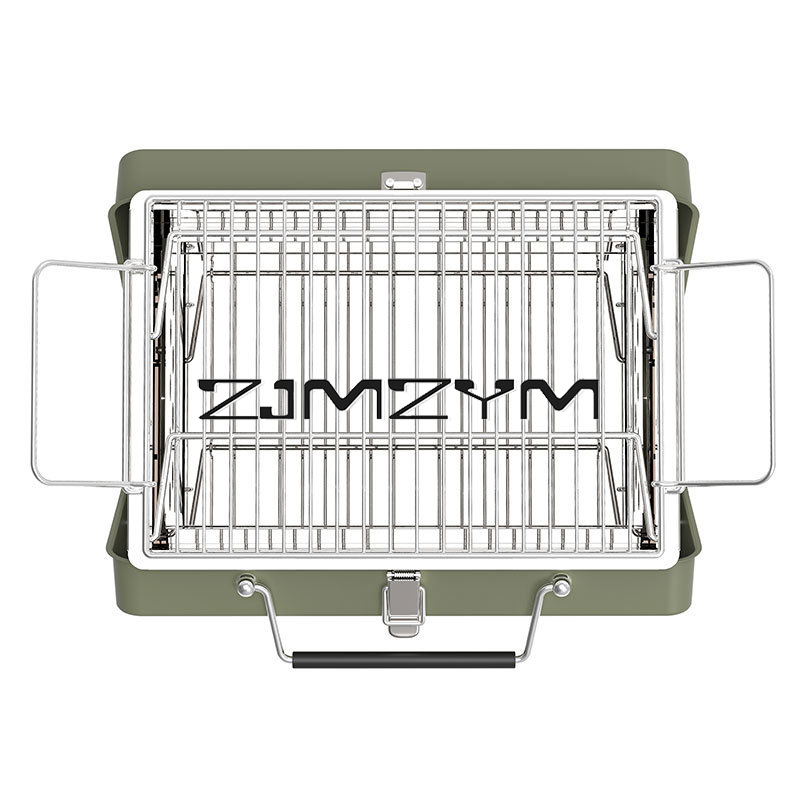 Складной гриль для барбекю, ре – обзор и цена Outdoor Camping Griddle