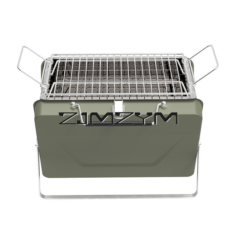 Складной гриль для барбекю, ре – обзор и цена Outdoor Camping Griddle