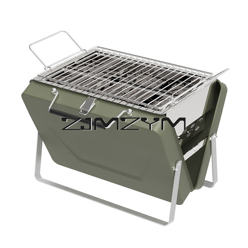 Складной гриль для барбекю, ре – обзор и цена Outdoor Camping Griddle
