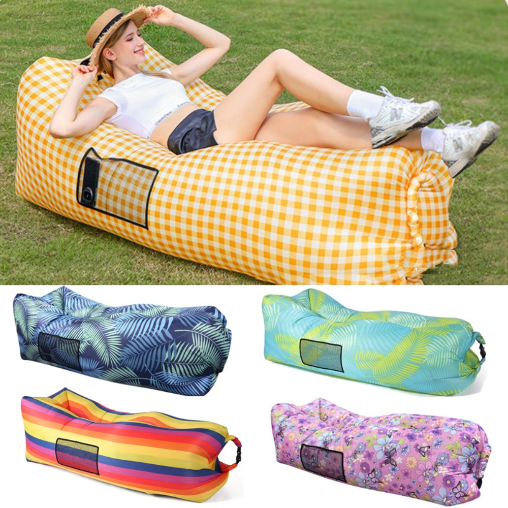 Надувная кровать-софа для кемп – обзор и цена Bed Outdoor Camping
