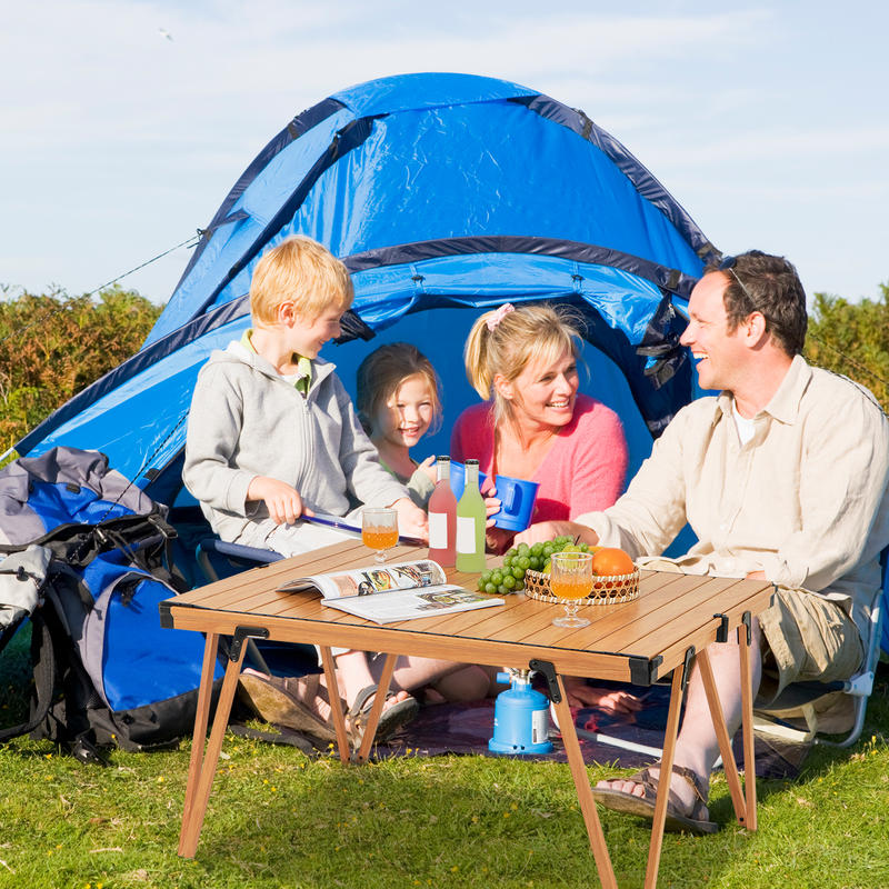 Складной стол для пикника 93 x – обзор и цена Outdoor Camping Table Foldable