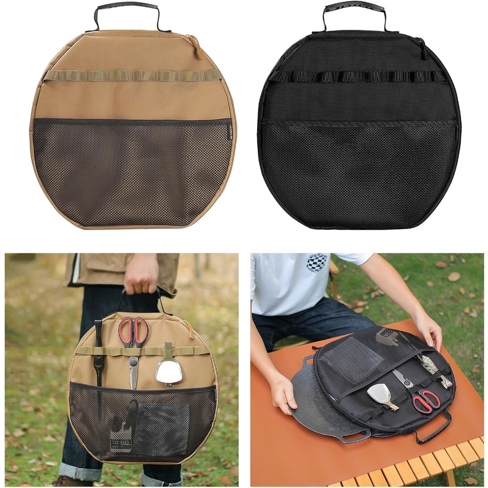 Сумка для хранения гриль-сково – обзор и цена Outdoor Camping Griddle