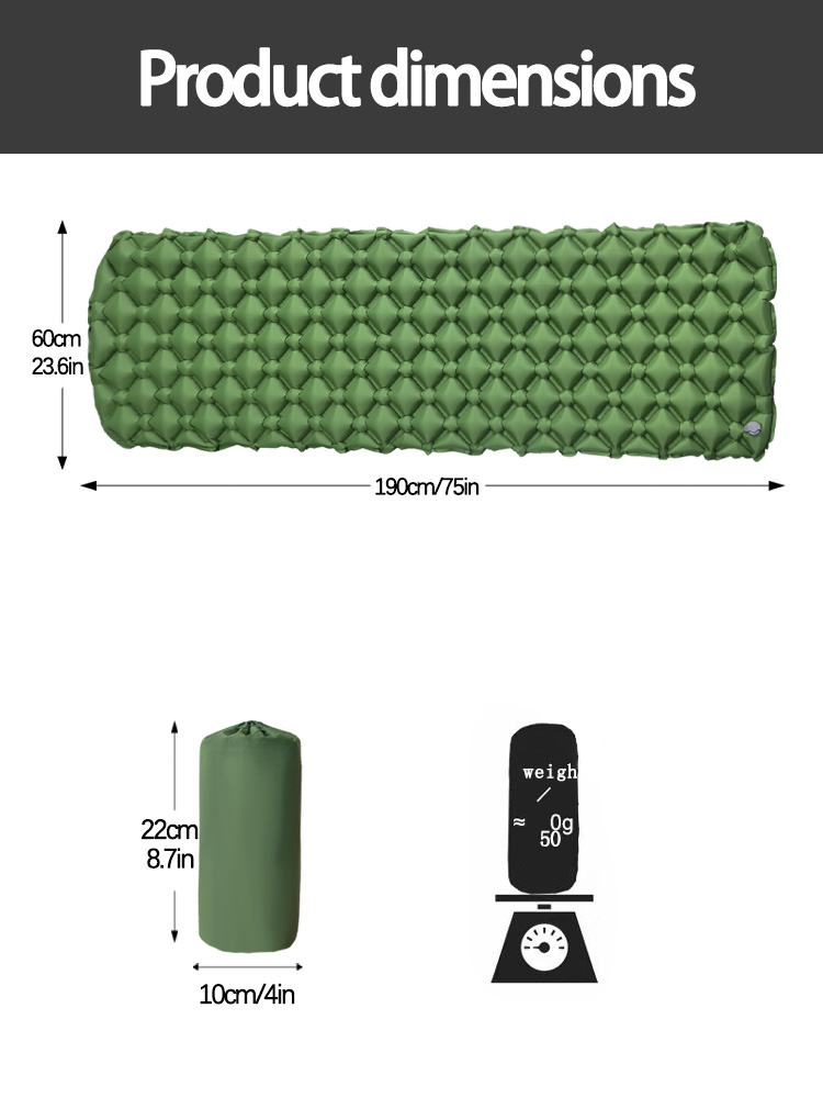 Надувной матрас для кемпинга,  – обзор и цена Bed Outdoor Camping