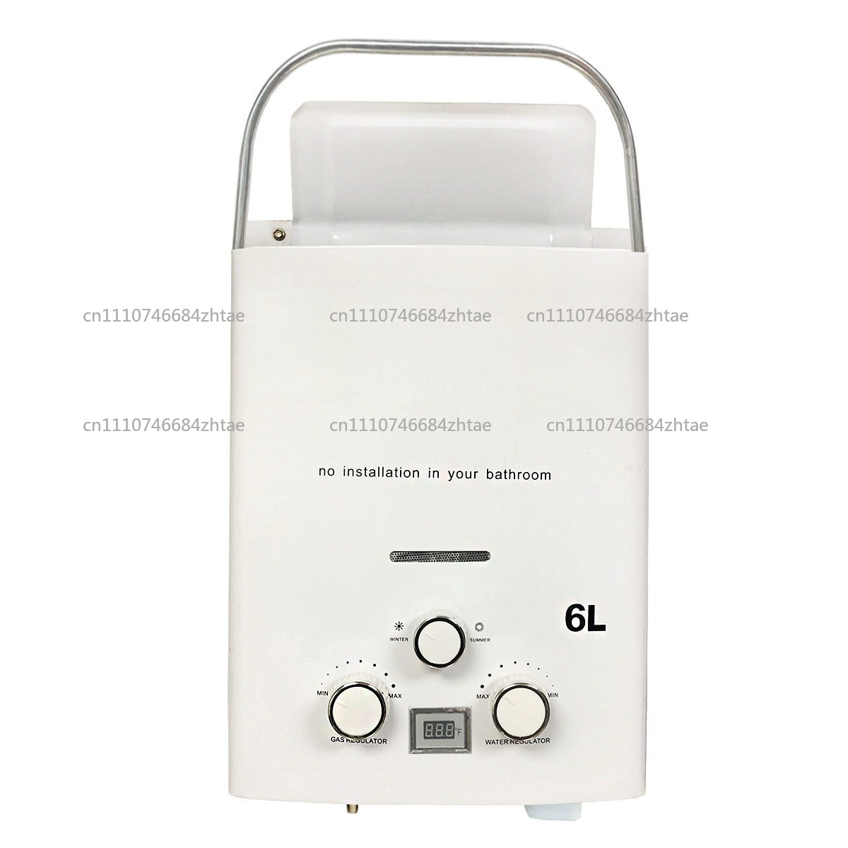 Пропановый газовый проточный в – обзор и цена Outdoor Camping Water Heater