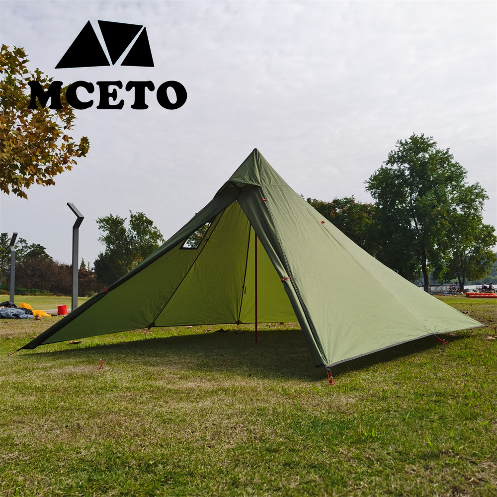 Палатка-пирамида с четырьмя уг – обзор и цена Camping Quad